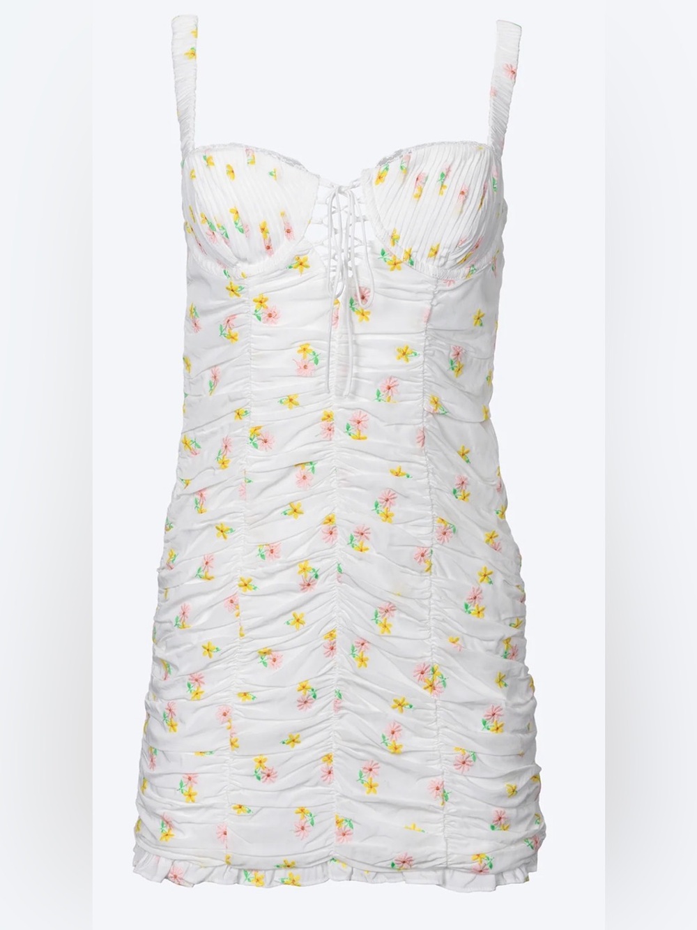 For Love & Lemons Celia mini dress size medium